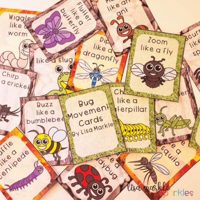 Ten Ways You Can Use Movement Cards In Your Preschool Classroom - Lisa ...