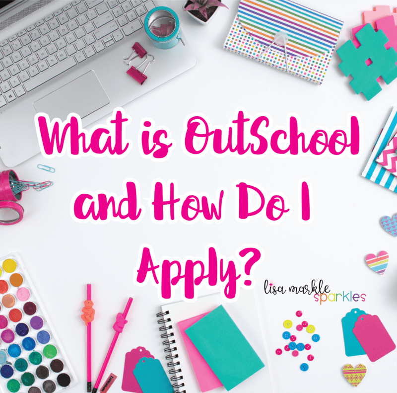 What is OutSchool and How Do I Apply? - Lisa Markle Sparkles Clipart ...