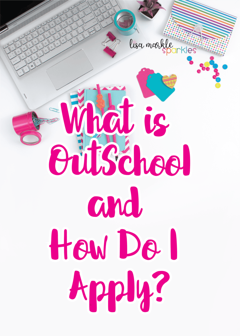 What Is Outschool And How Do I Apply? - Lisa Markle Sparkles Clipart 