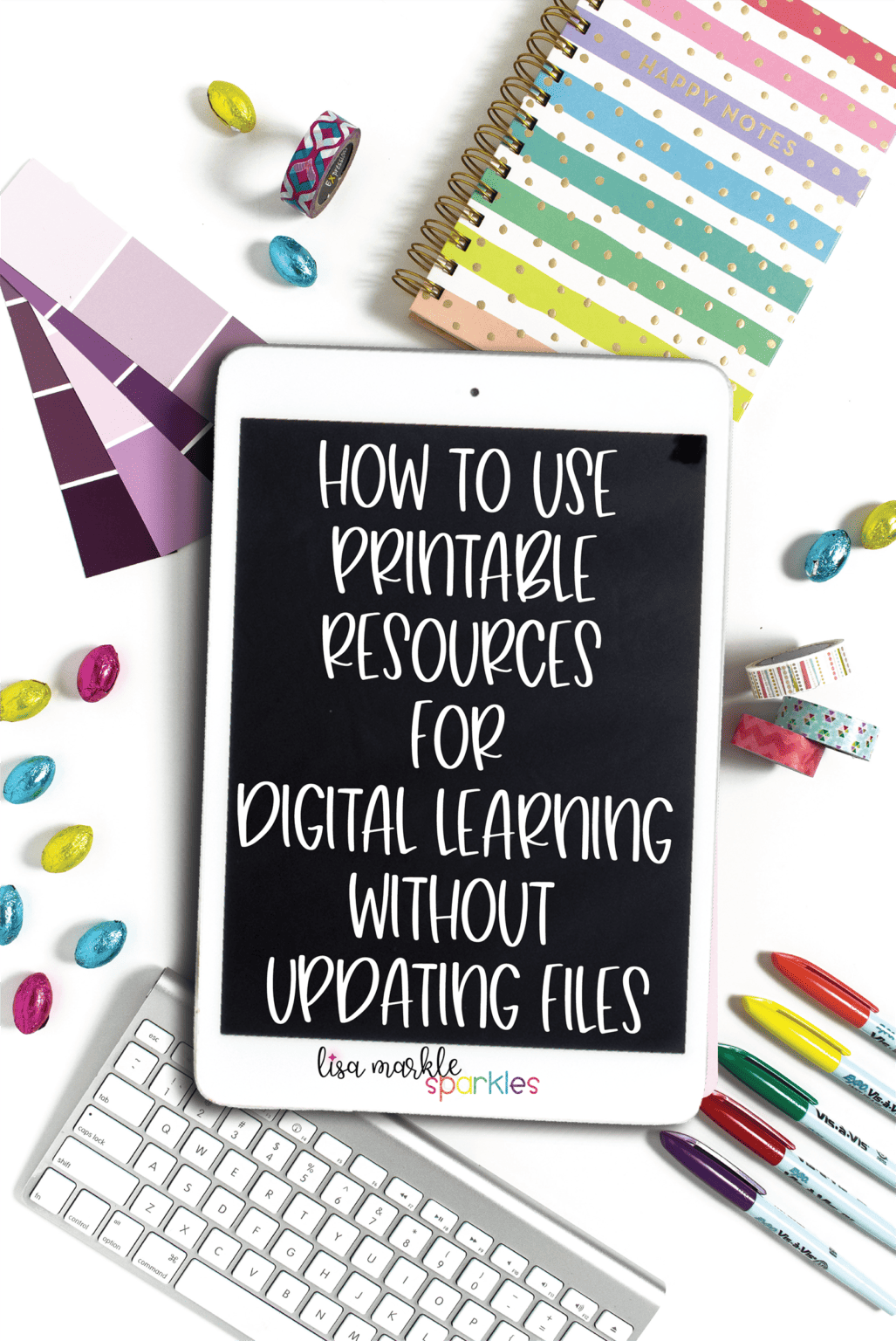 How to Use Printable Resources for Digital Learning Without Updating ...