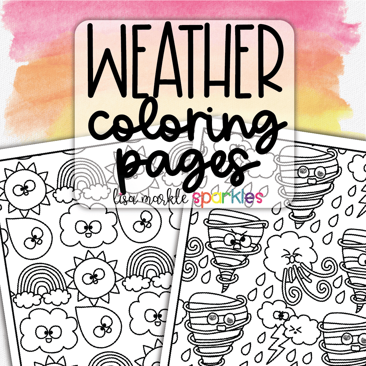 weather coloring pages printable pdf