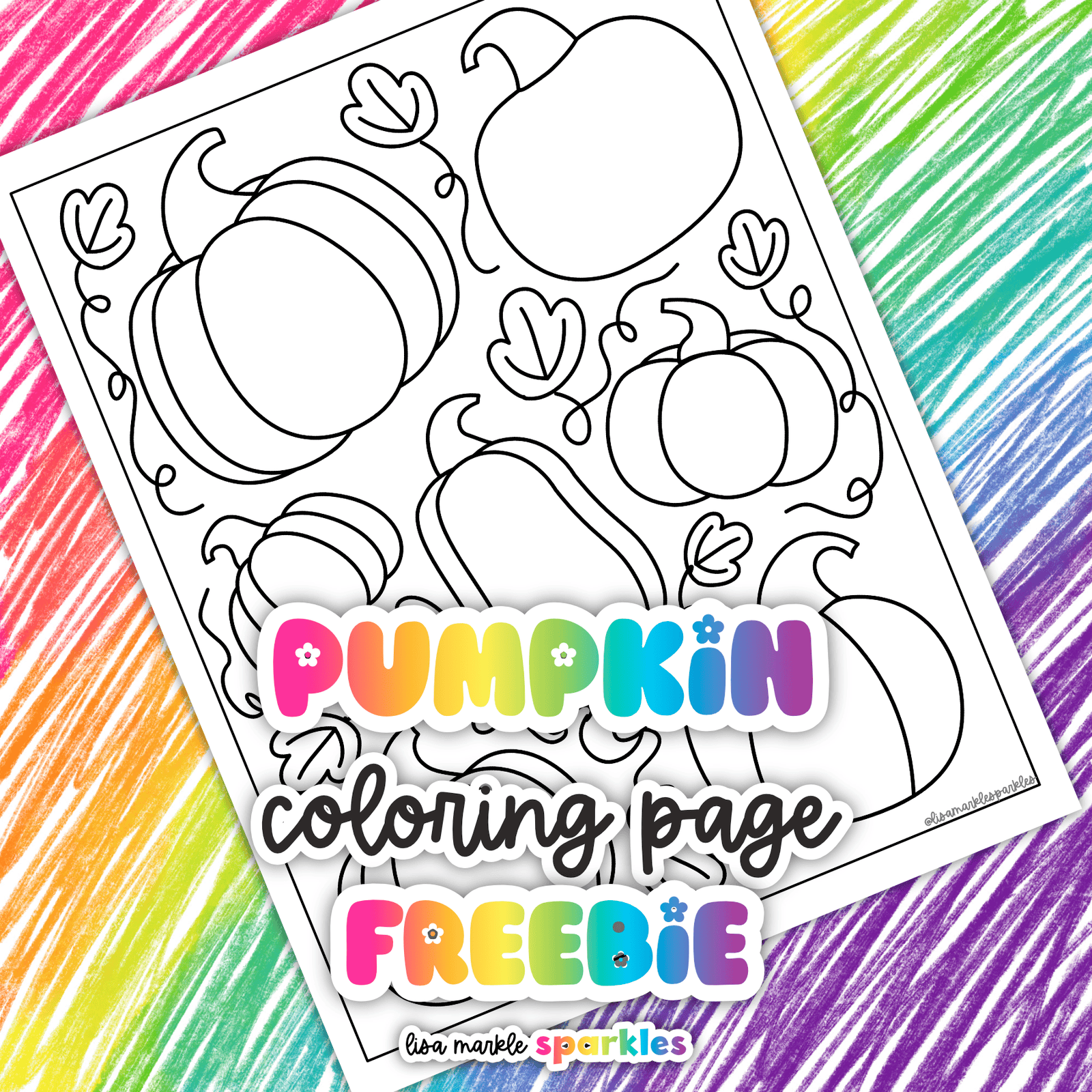 pumpkin coloring page